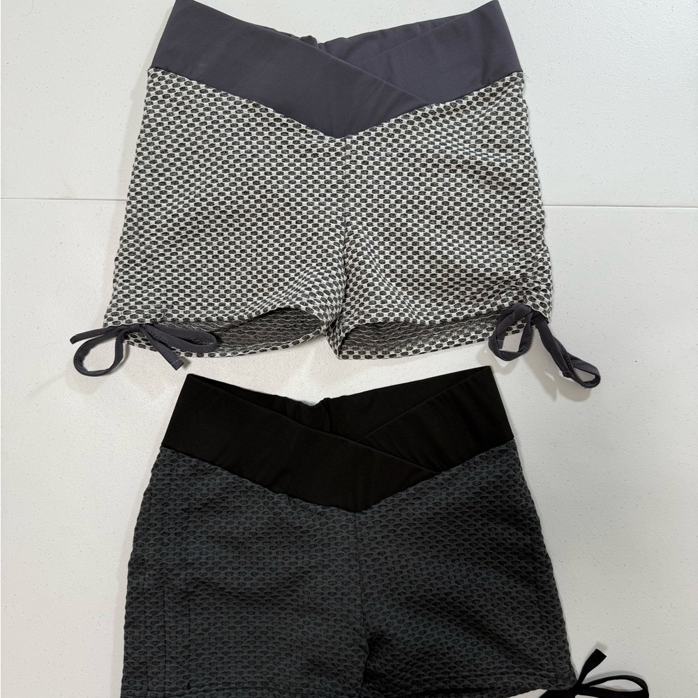 Stylish Four-Piece Shorts Set